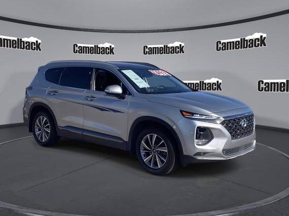 HYUNDAI SANTA FE 2020 5NMS53AD5LH230165 image